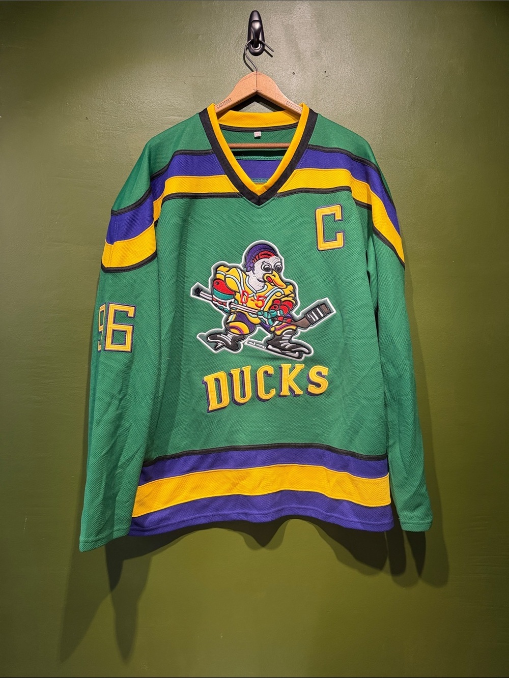 The Mighty Ducks Conway Hockey Jersey